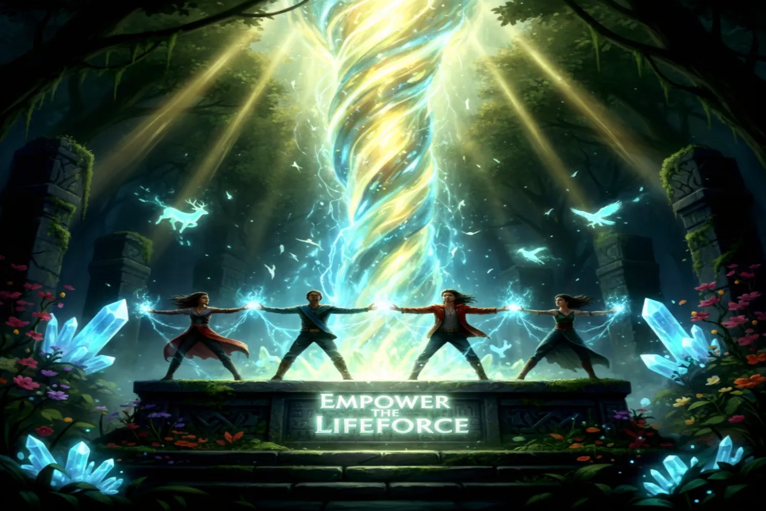 Empower the Lifeforce