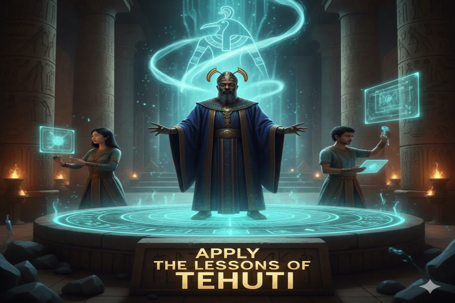 Apply the Lessons of Tehuti