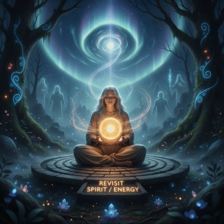 Revisit Spirit/Energy